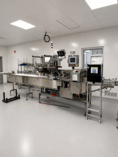 QuidelOrtho: Robotic Automation & Medical Device Packaging Equipment Surplus